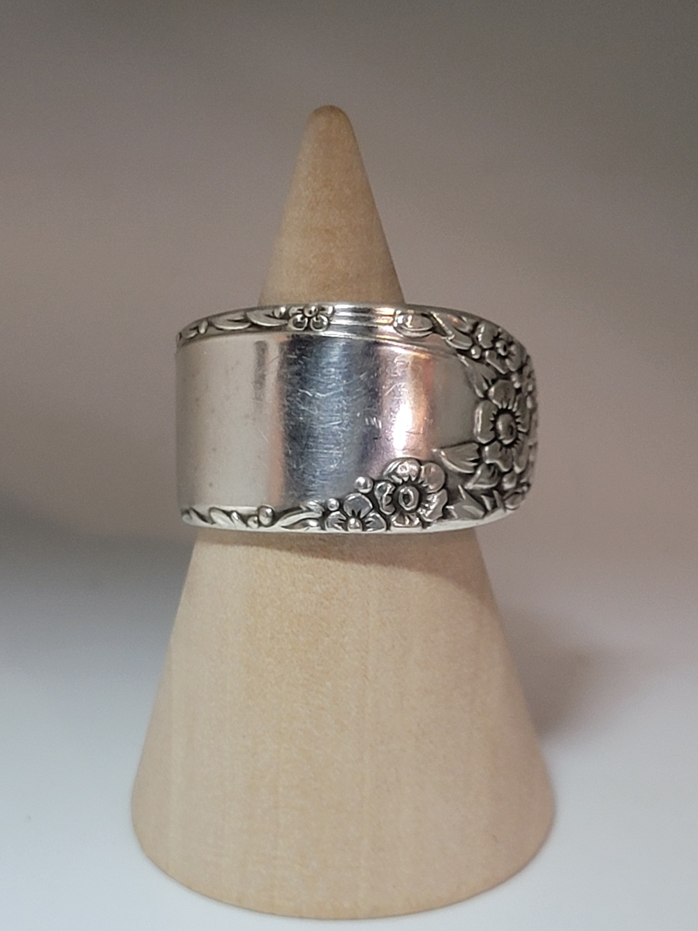 Spoon Ring Size 8